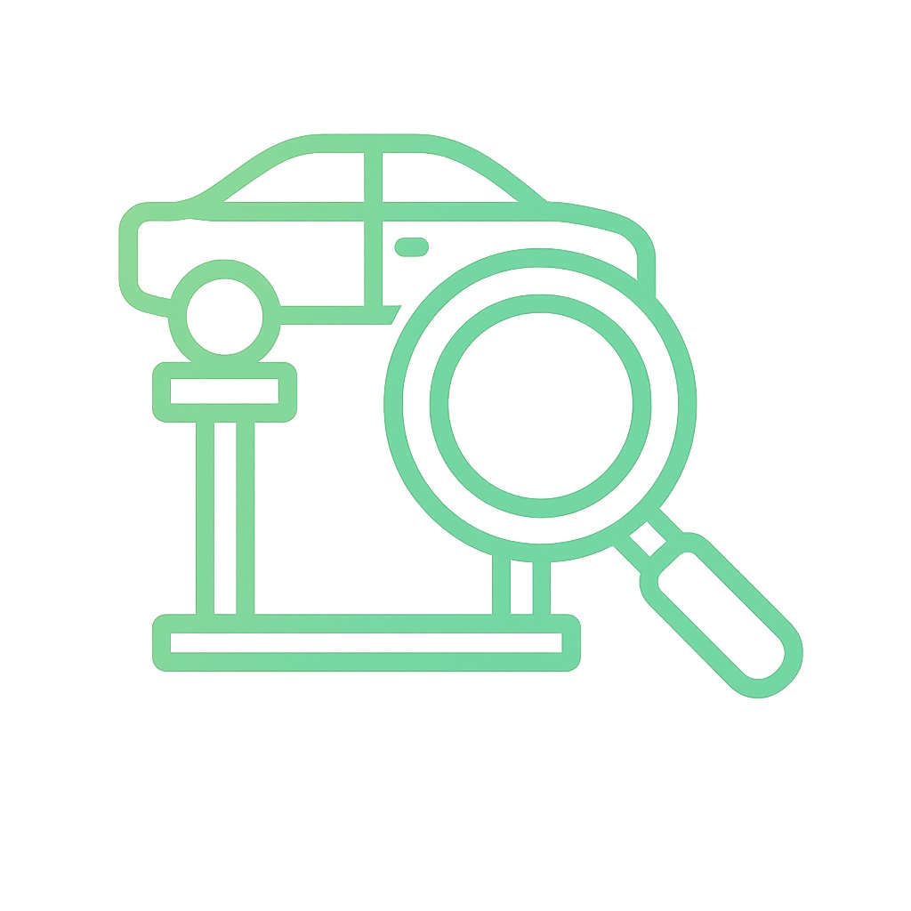 AutoInspect Locatie pictogram